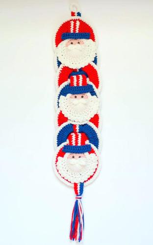 4th OF JULY crochet pattern, AMERICAN crochet pattern,  USA crochet pattern