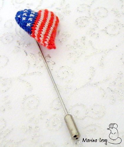 4th OF JULY crochet pattern, PATRIOTIC crochet pattern, USA crochet pattern