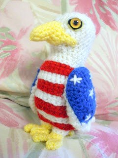 4th OF JULY crochet pattern, PATRIOTIC crochet pattern, USA crochet pattern