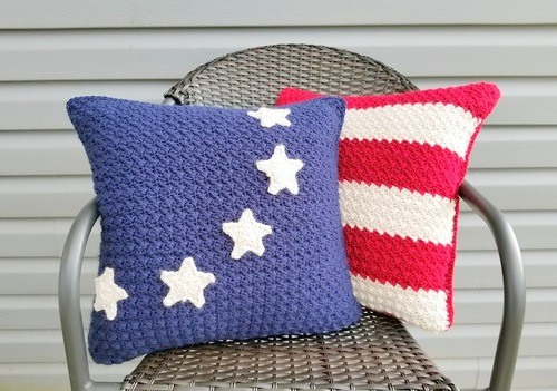 4th OF JULY crochet pattern, PATRIOTIC crochet pattern, USA crochet pattern