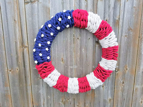 4th OF JULY crochet pattern, PATRIOTIC crochet pattern, USA crochet pattern