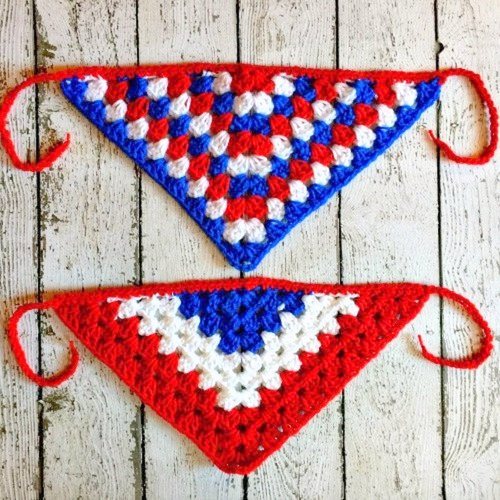 4th OF JULY crochet pattern, AMERICAN crochet pattern,  USA crochet pattern