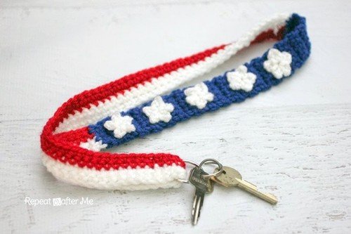 4th OF JULY crochet pattern, PATRIOTIC crochet pattern, USA crochet pattern