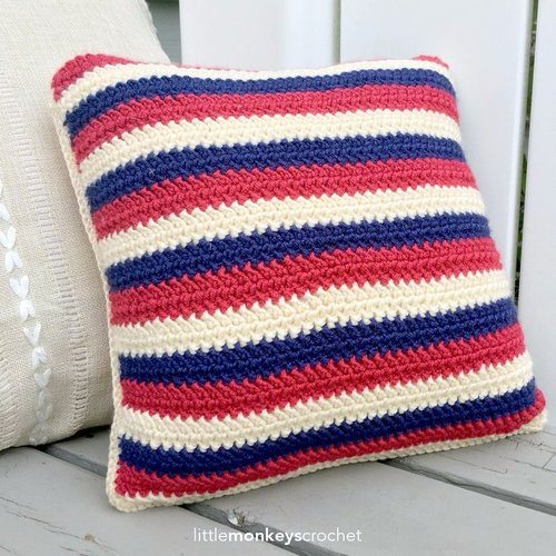 4th OF JULY crochet pattern, PATRIOTIC crochet pattern, USA crochet pattern