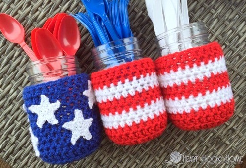 4th OF JULY crochet pattern, PATRIOTIC crochet pattern, USA crochet pattern