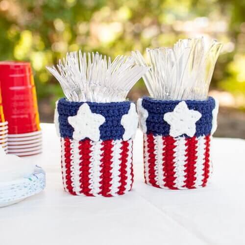 4th OF JULY crochet pattern, PATRIOTIC crochet pattern, USA crochet pattern