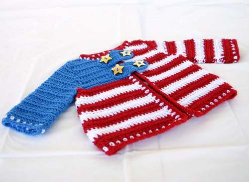 Patriotic 4th Of July Crochet Pattern Roundup - More Patterns! - AmVaBe ...