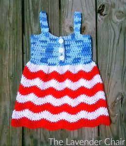 4th OF JULY crochet pattern, PATRIOTIC crochet pattern, USA crochet pattern