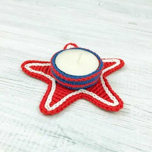 4th OF JULY crochet pattern, PATRIOTIC crochet pattern, USA crochet pattern