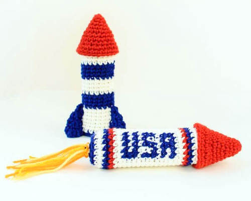 4th OF JULY crochet pattern, PATRIOTIC crochet pattern, USA crochet pattern