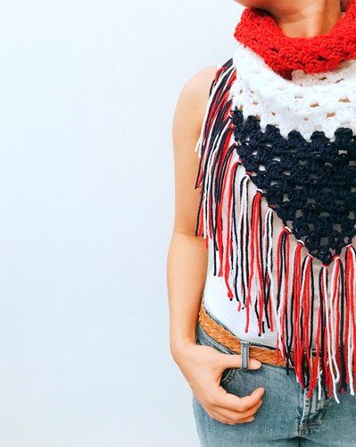 4th OF JULY crochet pattern, PATRIOTIC crochet pattern, USA crochet pattern