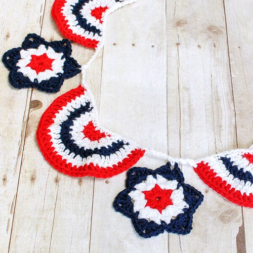 4th OF JULY crochet pattern, PATRIOTIC crochet pattern, USA crochet pattern