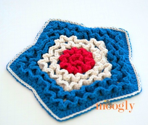 4th OF JULY crochet pattern, PATRIOTIC crochet pattern, USA crochet pattern