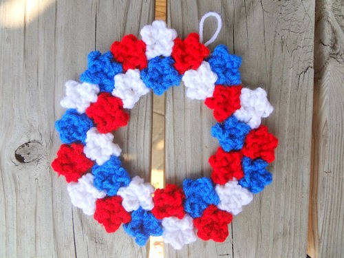 4th OF JULY crochet pattern, PATRIOTIC crochet pattern, USA crochet pattern