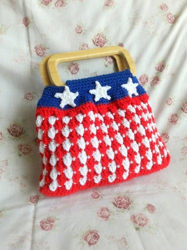 4th OF JULY crochet pattern, PATRIOTIC crochet pattern, USA crochet pattern