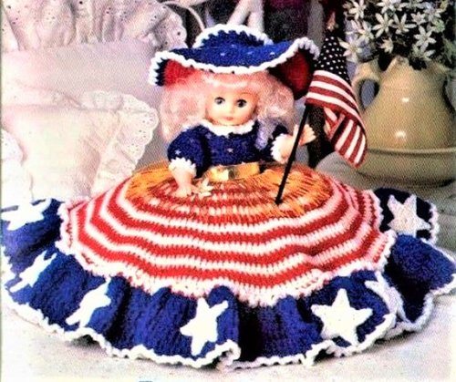 4th OF JULY crochet pattern, PATRIOTIC crochet pattern, USA crochet pattern