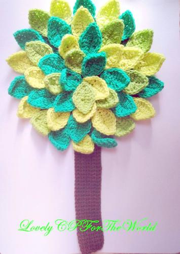 ARBOR DAY tree crochet pattern