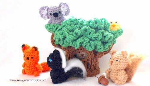 ARBOR DAY tree crochet pattern