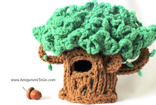 ARBOR DAY tree crochet pattern