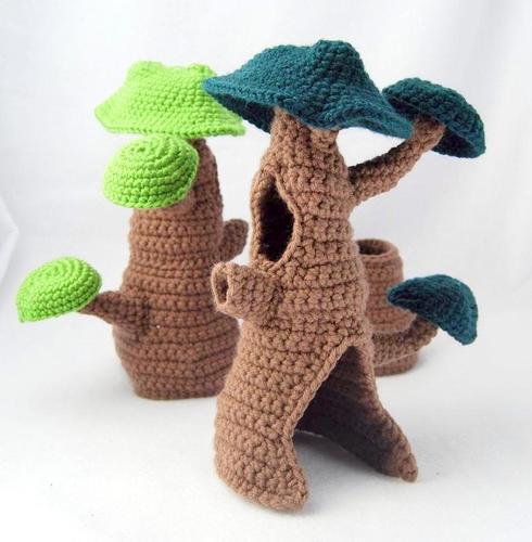 ARBOR DAY tree crochet pattern