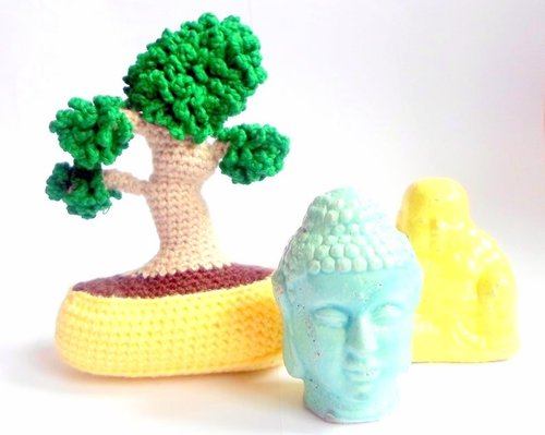 ARBOR DAY tree crochet pattern