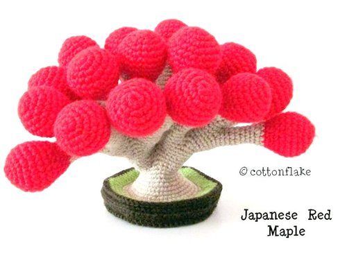 ARBOR DAY tree crochet pattern