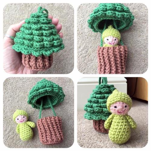 ARBOR DAY tree crochet pattern