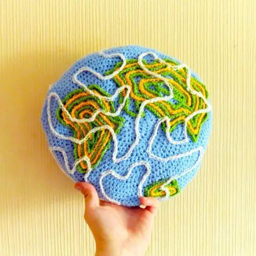 EARTH DAY crochet pattern, EARTH crochet pattern