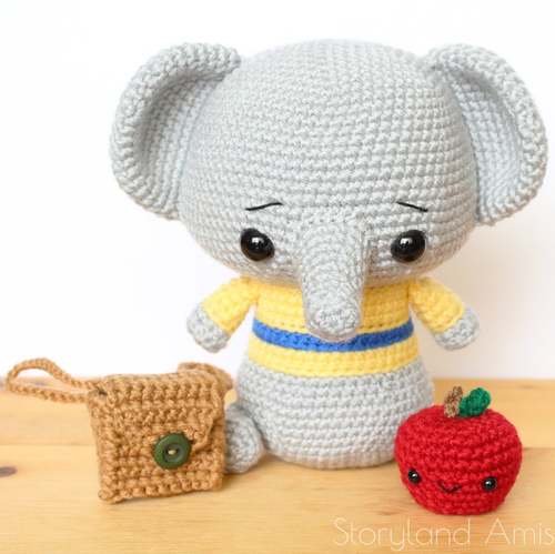 ELEPHANT amigurumi crochet pattern