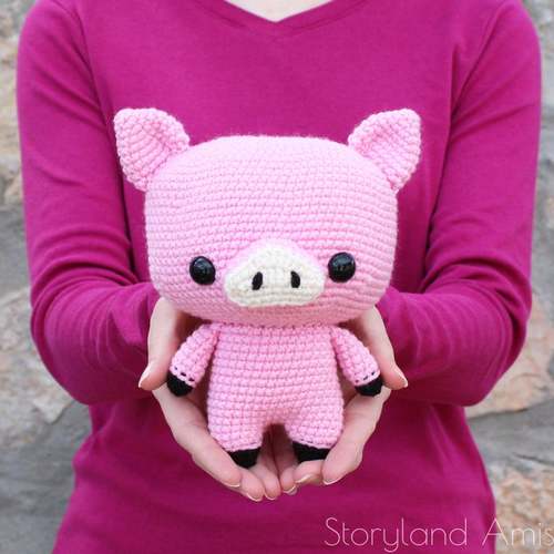 PIG amigurumi crochet pattern