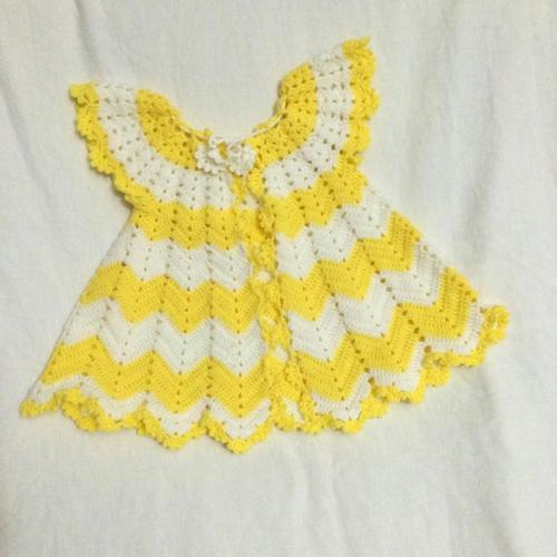 BABY DRESS crochet pattern