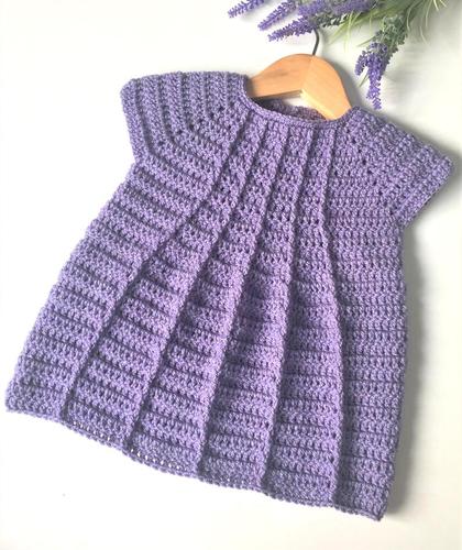 BABY DRESS crochet pattern