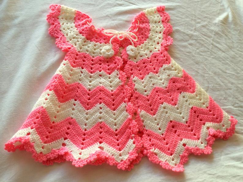 BABY DRESS crochet pattern