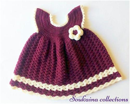 BABY DRESS crochet pattern