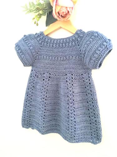 BABY DRESS crochet pattern