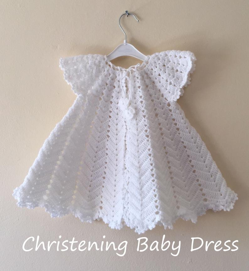 BABY DRESS crochet pattern