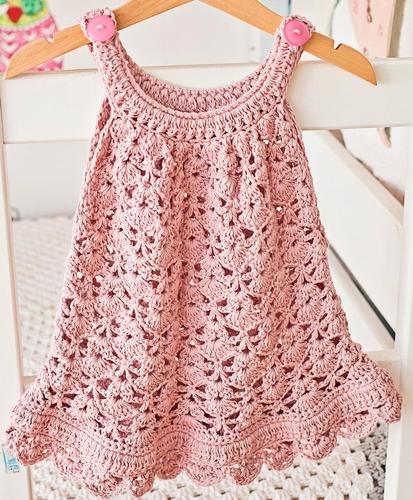 BABY DRESS crochet pattern