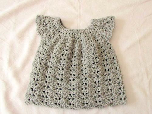 BABY DRESS crochet pattern