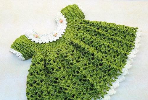 BABY DRESS crochet pattern