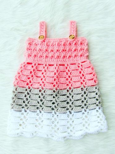 BABY DRESS crochet pattern