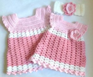 Cute Baby Dresses Crochet Pattern Roundup! - AmVaBe Crochet