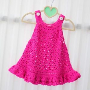 Cute Baby Dresses Crochet Pattern Roundup! - AmVaBe Crochet