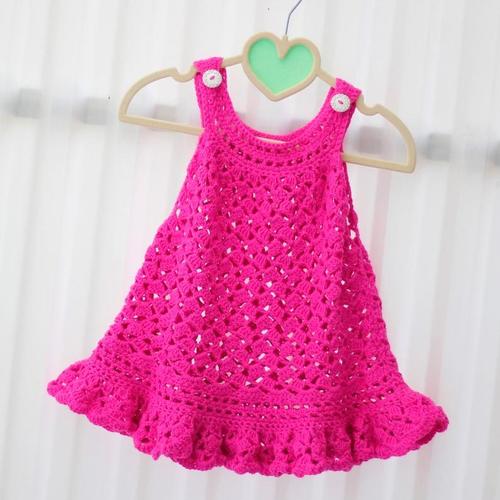 BABY DRESS crochet pattern