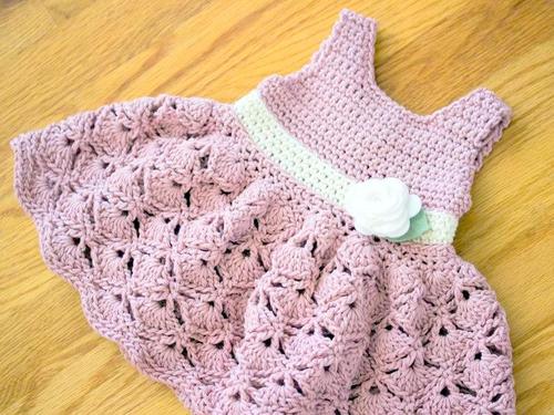 BABY DRESS crochet pattern