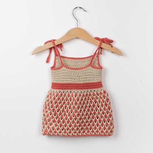 BABY DRESS crochet pattern