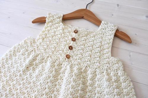 BABY DRESS crochet pattern