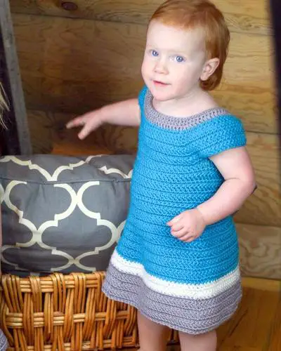 Cute Baby Dresses Crochet Pattern Roundup! - AmVaBe Crochet