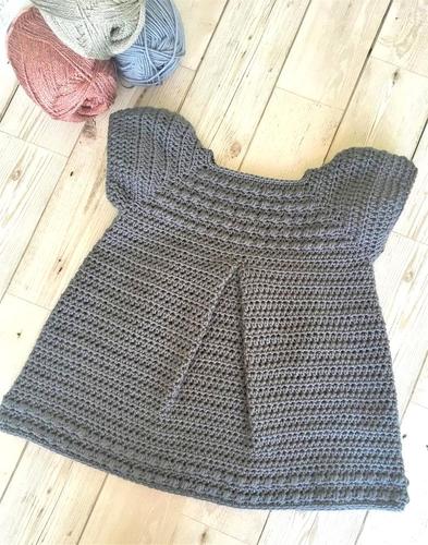 BABY DRESS crochet pattern