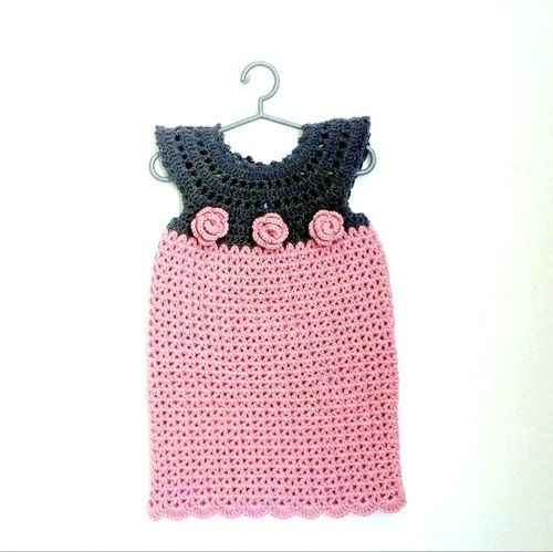 BABY DRESS crochet pattern