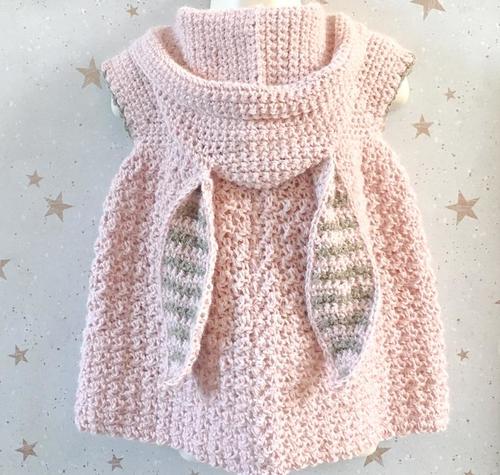 BABY DRESS crochet pattern